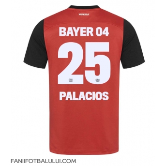 Bayer Leverkusen Exequiel Palacios #25 Tricou Fotbal Replică 2024-25 Barbati Acasa